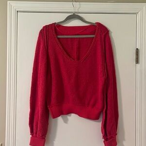 FREE PEOPLE V-Neck Sweater